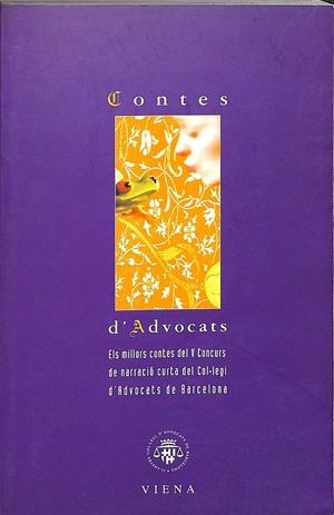 CONTES D'ADVOCATS (CATALÁN) | COÞLEGI D'ADVOCATS DE BARCELONA