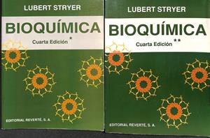 BIOQUÍMICA 2 TOMOS | STRYER, LUBERT
