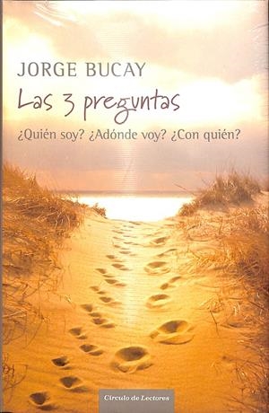 LAS 3 PREGUNTAS ¿QUIÉN SOY? ¿ADÓNDE VOY? ¿CON QUIÉN? - (PRECINTADO) | JORGE BUCAY