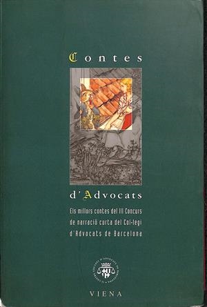 CONTES D'ADVOCATS (CATALÁN) | COLEGIO DE ABOGADOS DE BARCELONA