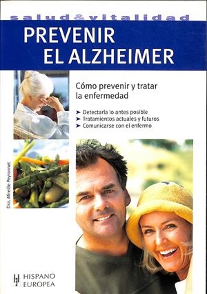PREVENIR EL ALZHEIMER | PEYRONNET, MIREILLE
