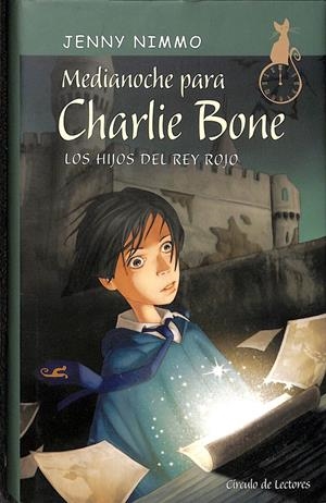 MEDIANOCHE PARA CHARLIE BONE  | JENNY NIMMO