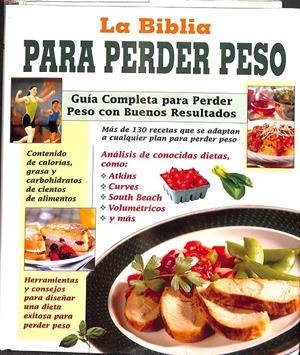 LA BIBLIA PARA PERDER PESO | BETSY A. HORNICK