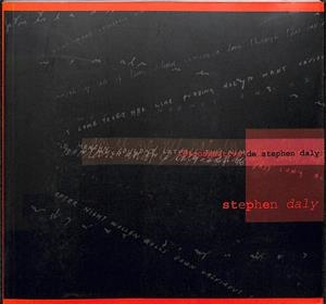 RETROSPECTIVA DE STEPHEN DALY (INGLÉS) | SEDEÑO PACIOS, PABLO