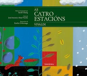AS CATRO ESTACIÓNS - (GALLEGO) | ABAD, JOSÉ ANTONIO / CHANG, SARAH