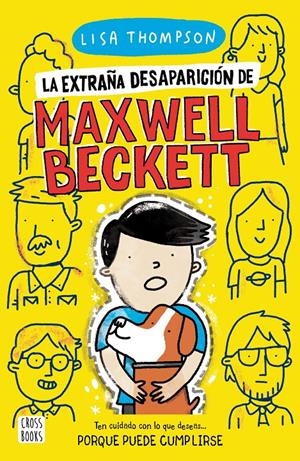LA EXTRAÑA DESAPARICIÓN DE MAXWELL BECKETT | THOMPSON, LISA