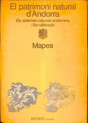 EL PATRIMONI NATURAL D´ANDORRA (CATALÁN) | V.V.A