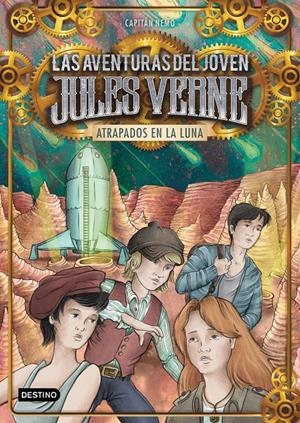 ATRAPADOS EN LA LUNA LAS AVENTURAS DEL JOVEN JULES VERNE 5 | CAPITÁN NEMO