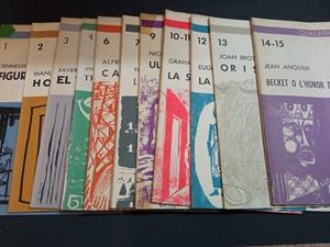 QUADERNS DE TEATRE DEL Nº 1 AL 15 - COMPLETA / (CATALÁN)