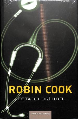 ESTADO CRITICO - (PRECINTADO) | ROBIN COOK