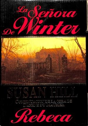 LA SEÑORA DE WINTER - REBECA | HILL, SUSAN