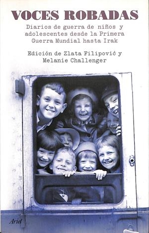VOCES ROBADAS | CHALLENGER, MELANIE / FILIPOVIC, ZLATA