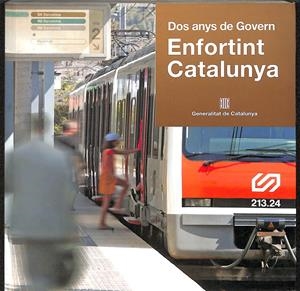 DOS ANYS DE GOVERN - ENFORTINT CATALUNYA / (CATALÁN) | DEPARTAMENT DE LA PRESIDÈNCIA