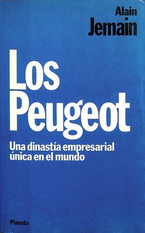 LOS PEUGEOT | JEMAIN, ALAIN