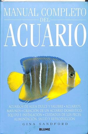 MANUAL COMPLETO DEL ACUARIO | SANDFORD, GINA