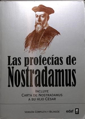 LAS PROFECÍAS DE NOSTRADAMUS