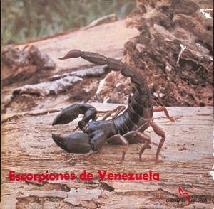 ESCORPIONES DE VENEZUELA | M.A. GONZÁLEZ-SPONGA