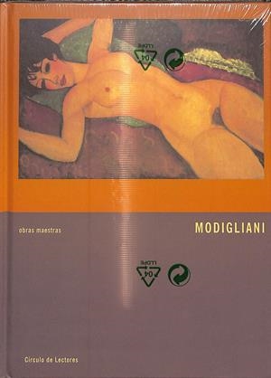 OBRAS MAESTRAS MODIGLIANI - PRECINTADO | V.V.A