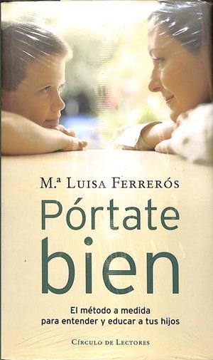 PÓRTATE BIEN - PRECINTADO | Mº LUISA FERRERÓS