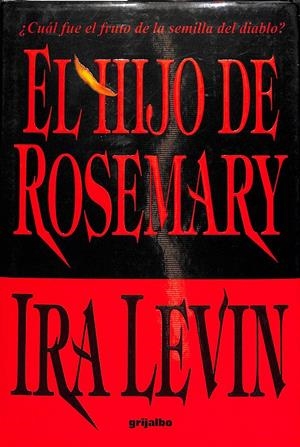 EL HIJO DE ROSEMARY | LEVIN, IRA