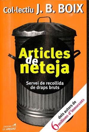 ARTICLES DE NETEJA (CATALÁN) | COL·LECTIU J.B.BOIX