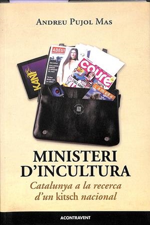 MINISTERI D'INCULTURA  (CATALÁN) | PUJOL MAS, ANDREU