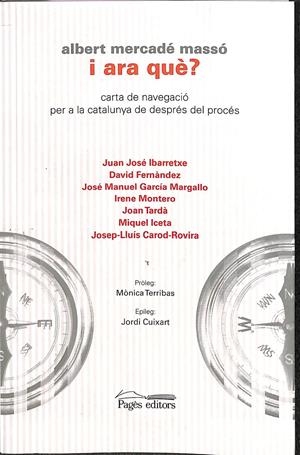 I ARA QUÈ? (CATALÁN) | MERCADÉ MASSÓ, ALBERT