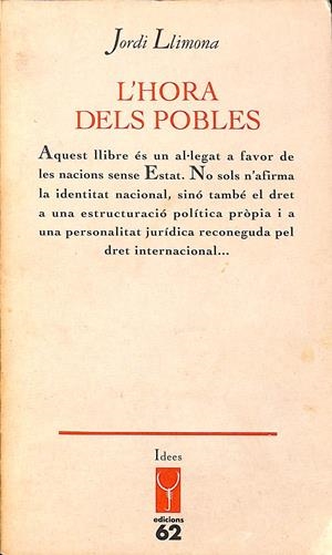 L'HORA DELS POBLES (CATALÁN) | LLIMONA BARRET, JORDI