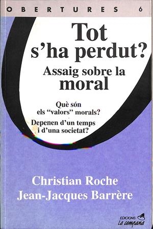 TOT S'HA PERDUT? (CATALÁN) | BARRÈRE, J.J.