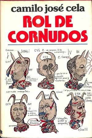 ROL DE CORNUDOS | CELA, CAMILO JOSÉ