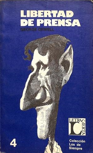 LIBERTAD DE PRENSA | GEORGE ORWELL