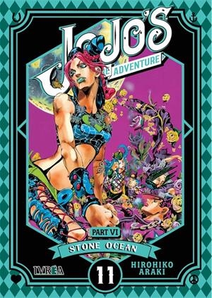 JOJO'S BIZZARRE ADVENTURE PARTE 6 STONE OCEAN 11 | HIROHIKO ARAKI