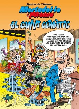 MESTRES DE L'HUMOR. EL CANVI CLIMÀTIC (MESTRES DE L'HUMOR 58) | IBÁÑEZ, FRANCISCO