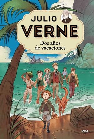 JULIO VERNE 1. DOS AÑOS DE VACACIONES | VERNE, JULIO