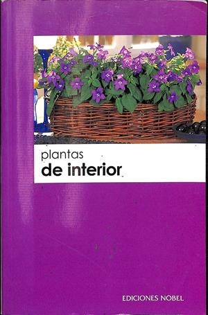 PLANTAS DE INTERIOR | AA.VV.