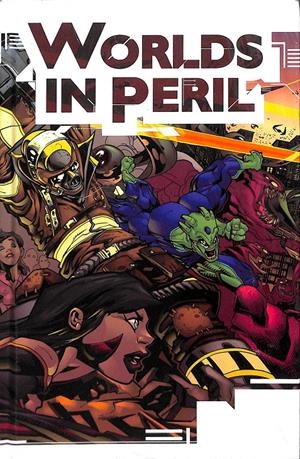 WORLDS IN PERIL (PRECINTADO, PERO CON UN GOLPE) | KYLE SIMMONS