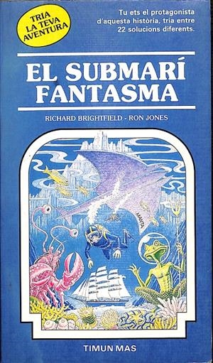 EL SUBMARÍ FANTASMA (CATALÁN) | BRIGHTFIELD, RICHARD