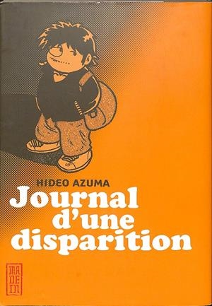 JOURNAL D'UNE DISPARITION (FRANCÉS) | HIDEO AZUMA