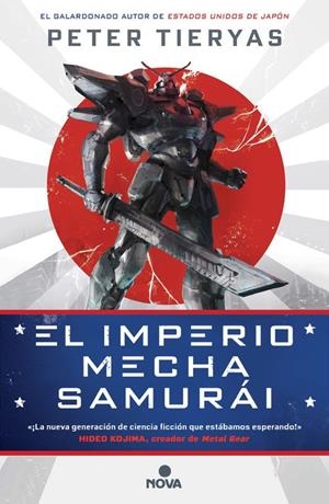 EL IMPERIO MECHA SAMURÁI | TIERYAS, PETER