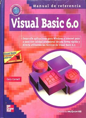 VISUAL BASIC 6.0 | GARY CORNELL