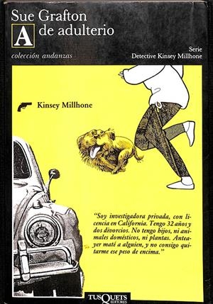 A DE ADULTERIO (COLECCIÓN ANDANZAS) | GRAFTON, SUE