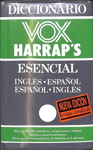 DICCIONARIO VOX HARRAP'S ESENCIAL INGLÉS-ESPAÑOL, ESPAÑOL-INGLÉS (PRECINTADO) | VARIOS