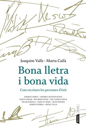BONA LLETRA I BONA VIDA (CATALÁN) | CAILA CARAGOL, MARTA / VALLS MORATO, JOAQUIM