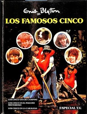 LOS FAMOSOS CINCO | ENID BLYTON