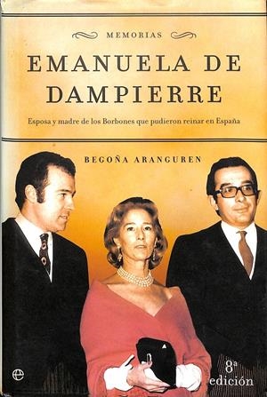 MEMORIAS DE EMANUELA DE DAMPIERRE | BEGOÑA ARANGUREN