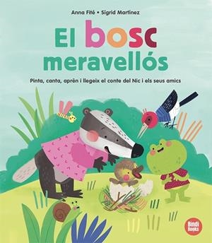 EL BOSC MERAVELLÓS  (CATALÁN) | FITÉ SALVANS, ANNA