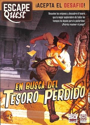 ESPACE QUEST EN BUSCA DEL TESORO PERDIDO (PREVENTA NOVIEMBRE 2019) | SD GAMES