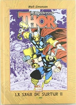 THOR DE WALT SIMONSON 3   LA SAGA DE SURTUT II | SIMONSON, WALTER