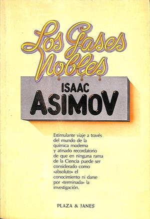 LOS GASES NOBLES | ASIMOV, ISAAC