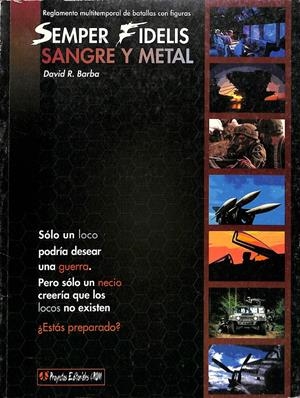 SANGRE Y METAL | BARBA, DAVID R.
